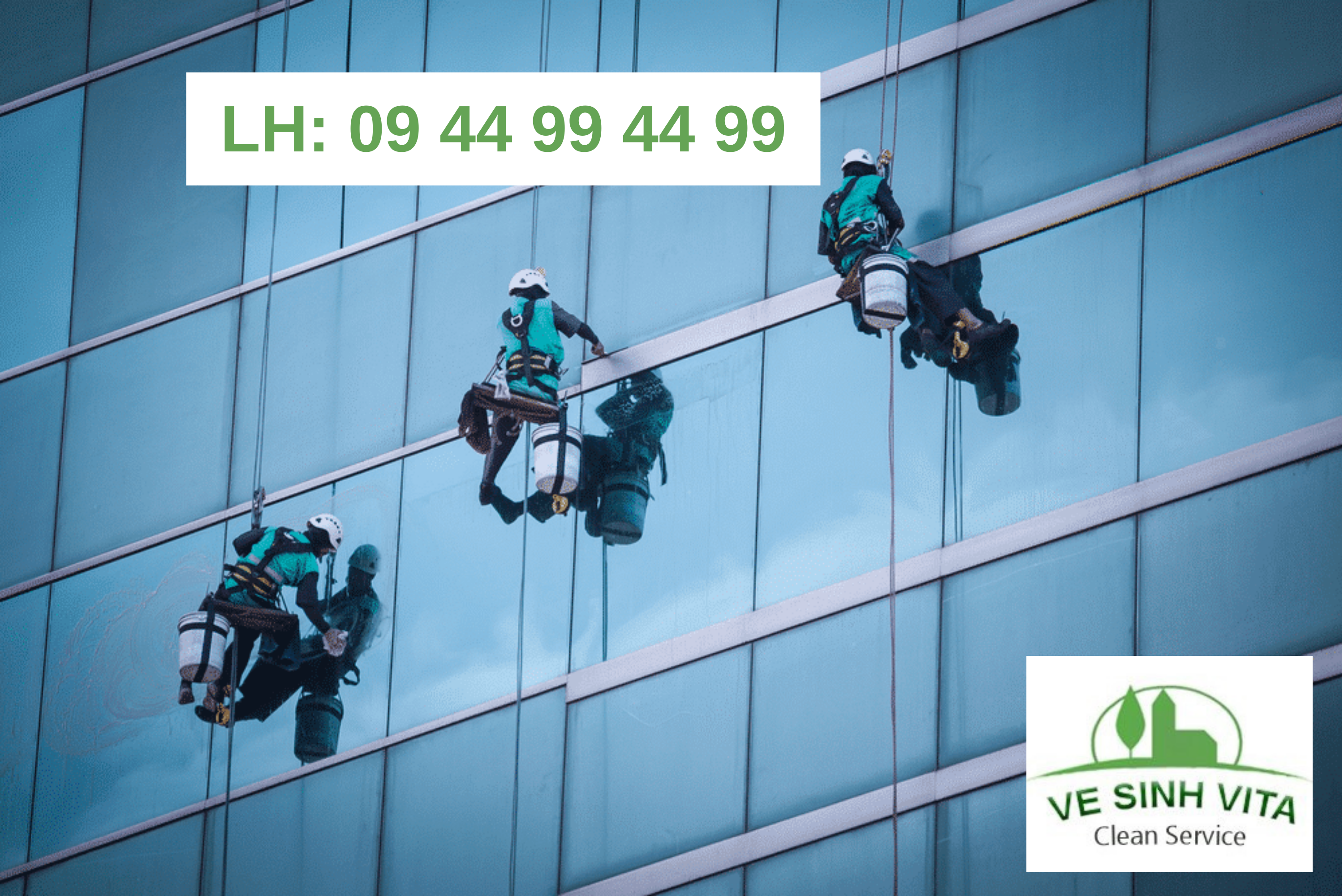 Dịch vụ vệ sinh tòa nhà cao tầng tại tp hcm