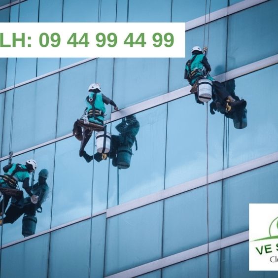 Dịch Vụ Vệ Sinh Tòa Nhà Cao Tầng Tại TPHCM
