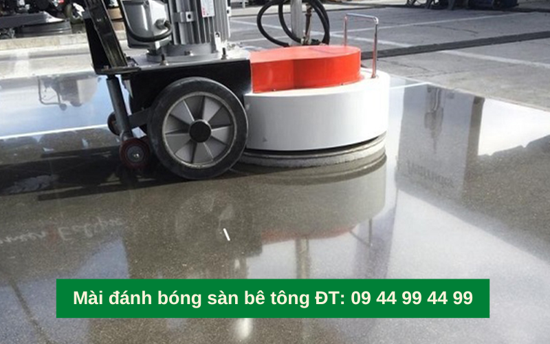 DỊCH VỤ MÀI ĐÁNH BÓNG SÀN BÊ TÔNG TẠI TPHCM 0944994499
