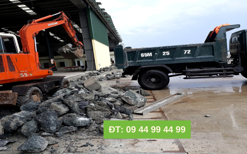 DỊCH VỤ THÁO DỠ SAN LẤP MẶT BẰNG TẠI ĐỒNG NAI 0944 99 44 99