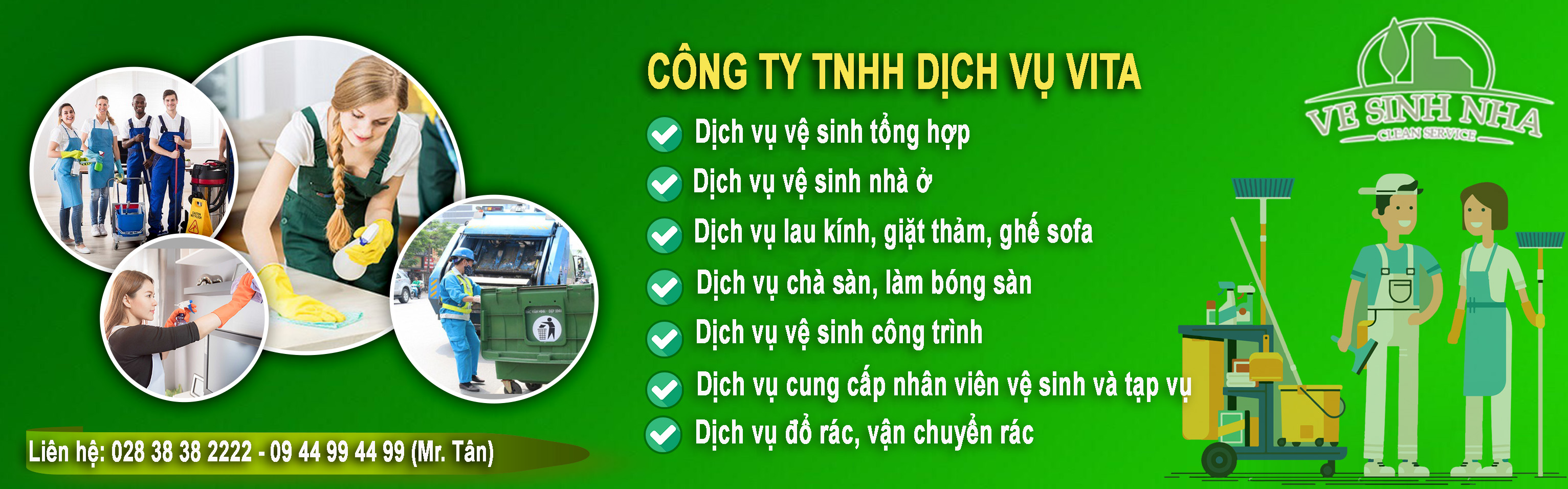 Tổng hợp dịch vụ vita