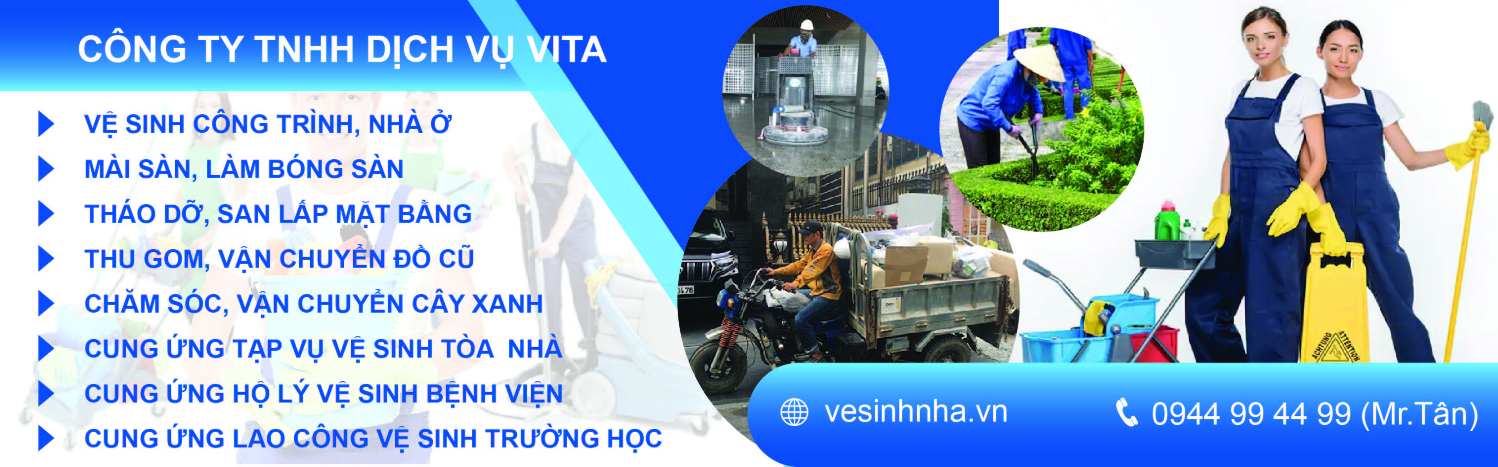 Tổng hợp dịch vụ vita
