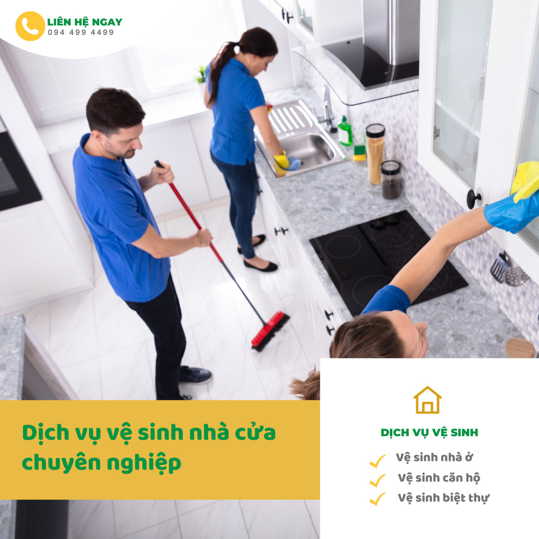 VỆ SINH CÔNG NGHIỆP UY TÍN VITA – 0944 99 44 99